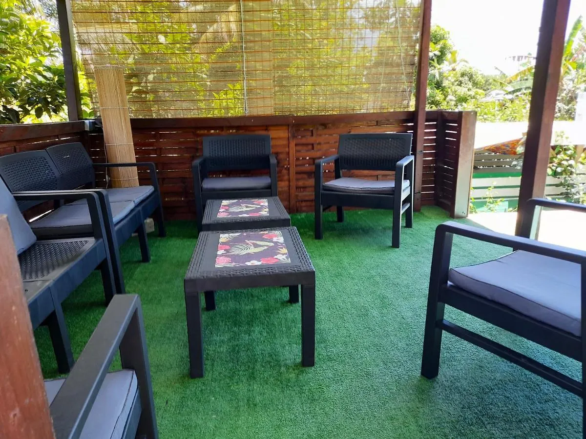 Charmante Maison A Sainte-Rose Avec Jacuzzi Et Piscine 0*,